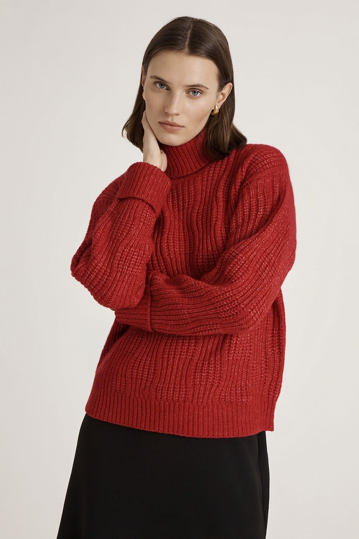 red