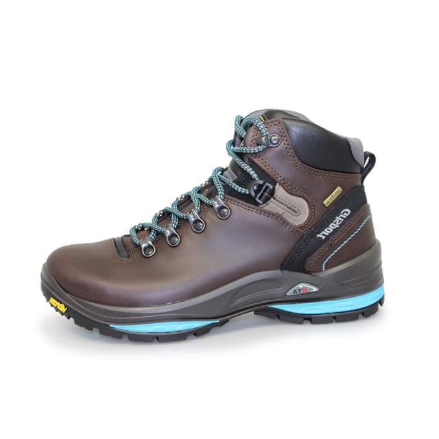 GriSport Grisport Women's Glide Waxy Leather Walking Boots in Brown - 2