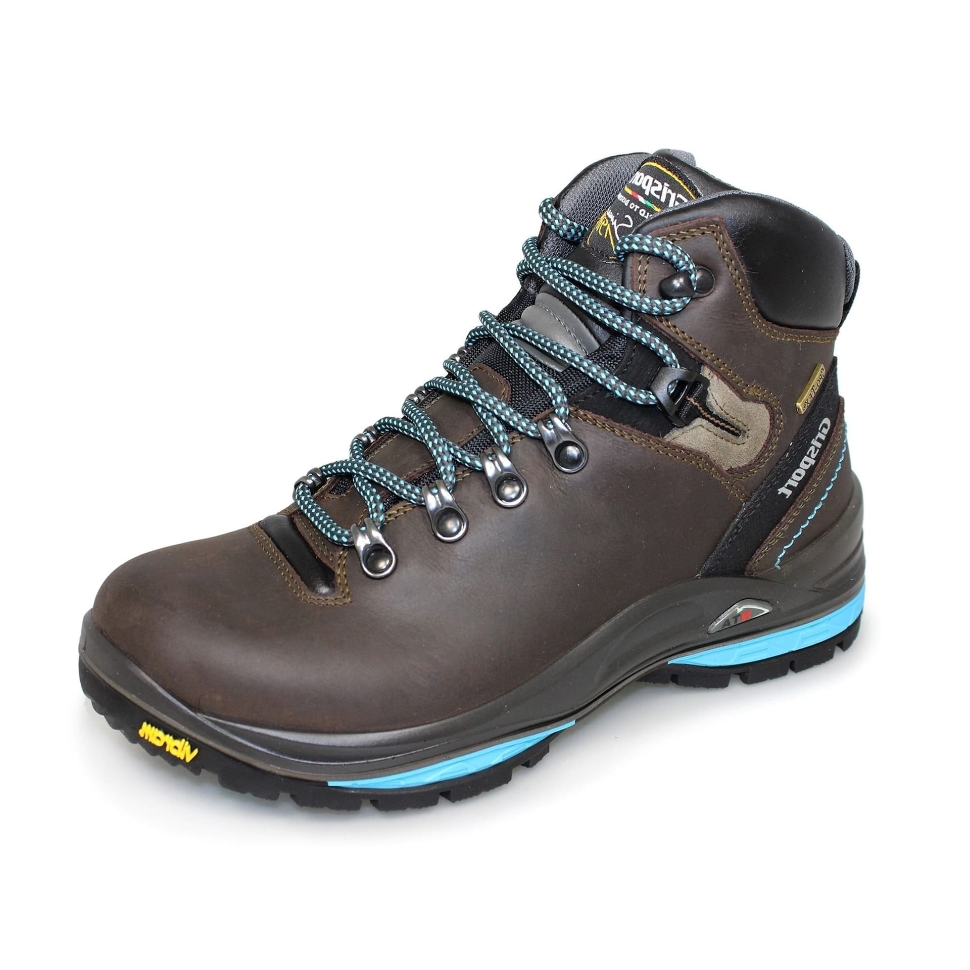 GriSport Grisport Women's Glide Waxy Leather Walking Boots in Brown - 4