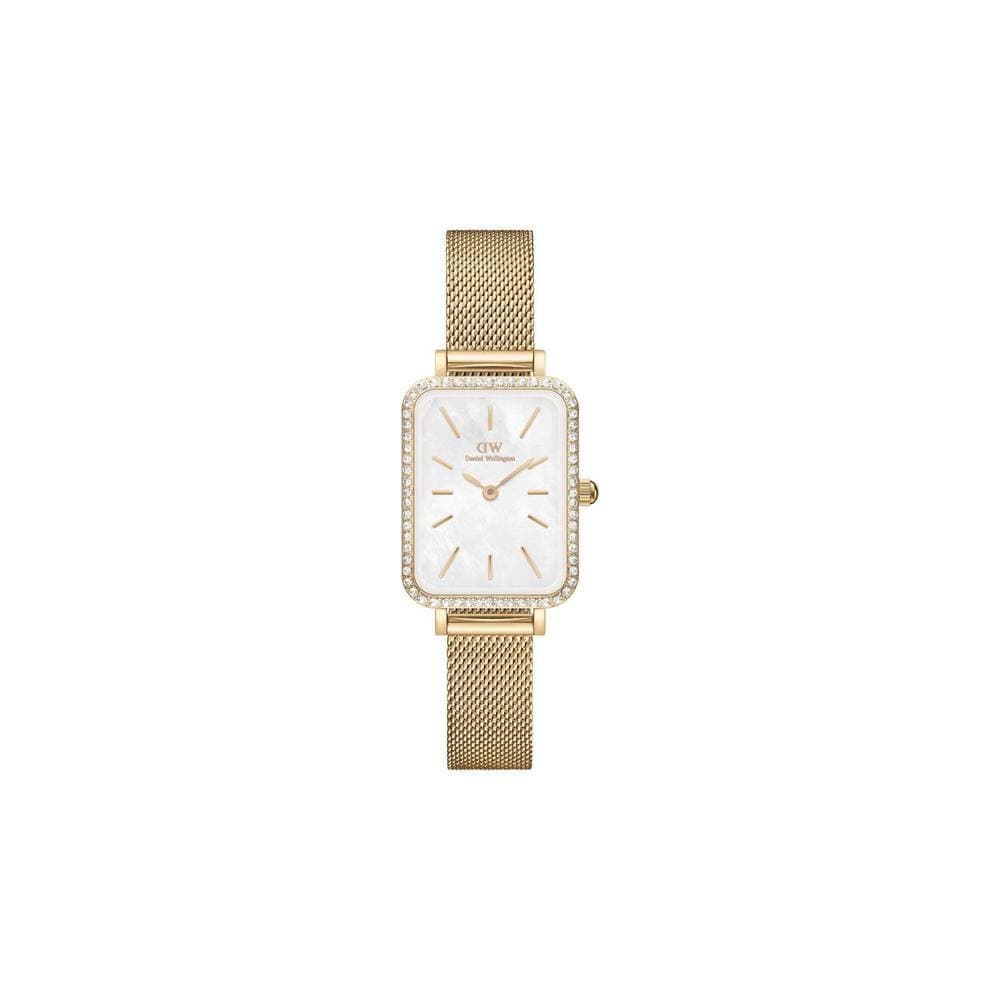 Daniel Wellington Daniel Wellington Women's DW00100668 Quadro 20mm Quartz Watch in Gold