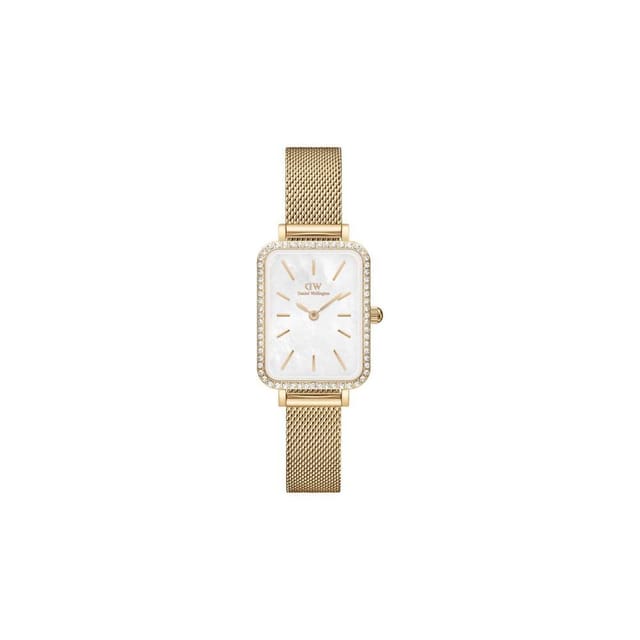 Daniel Wellington Daniel Wellington Women's DW00100668 Quadro 20mm Quartz Watch in Gold - 2