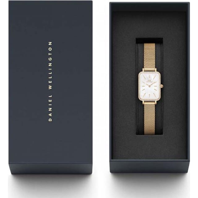 Daniel Wellington Daniel Wellington Women's DW00100668 Quadro 20mm Quartz Watch in Gold - 3