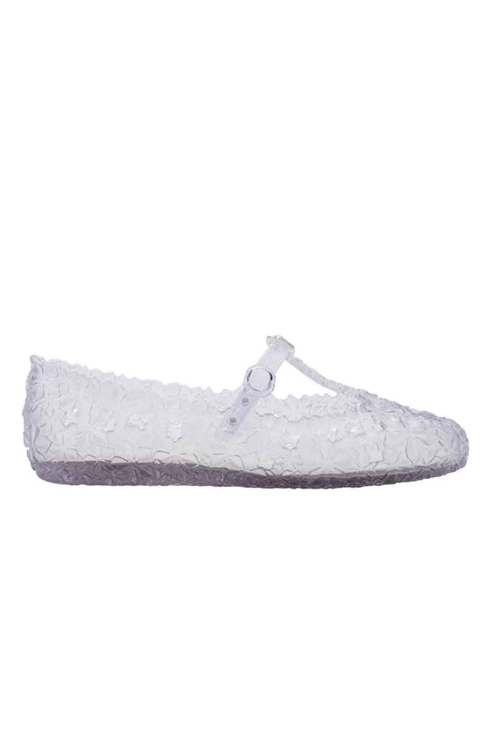 Melissa Shoes Melissa Shoes Women's Daphnis Ballerina x Susan Fang in White - 3