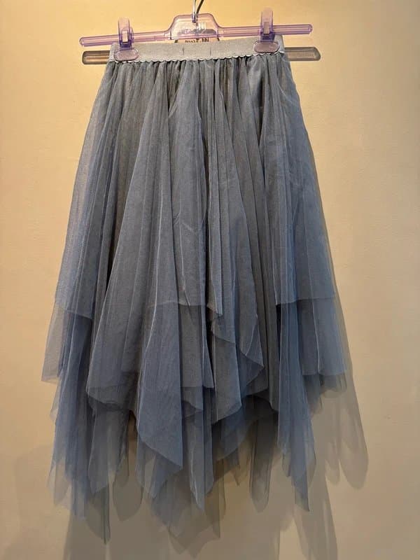 New Look New Look grey Tulle skirt size 6-8