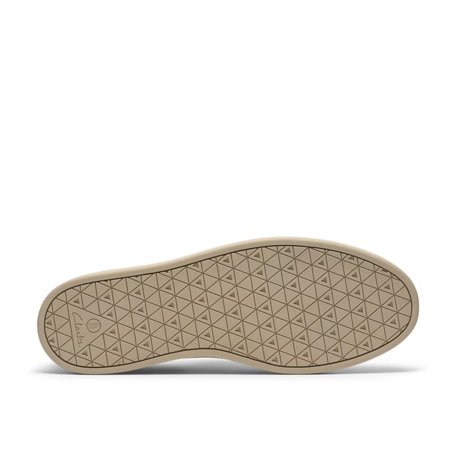 Clarks Clarks Men's Lockford Boat Dark Sand Suede Boat Shoes in Beige - 3