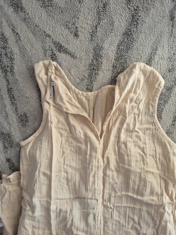 ASOS Oversized linen jumpsuit