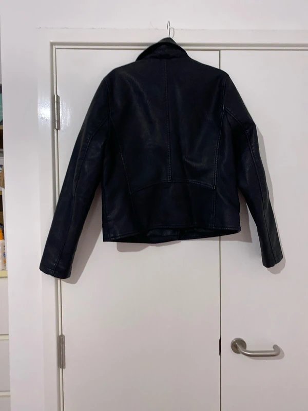 New Look Faux leather jacket - 1