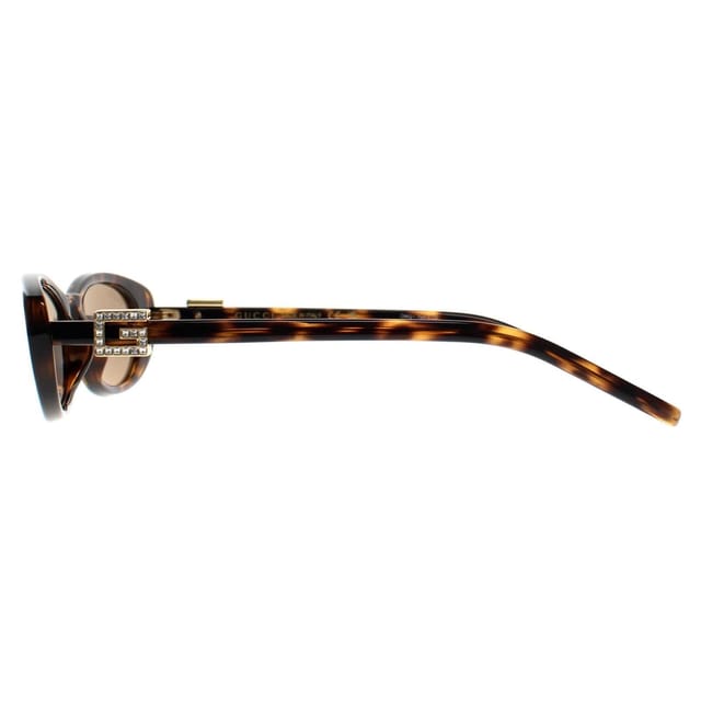 Gucci Gucci Women's Cat Eye Havana Grey GG1680S in Brown - 3