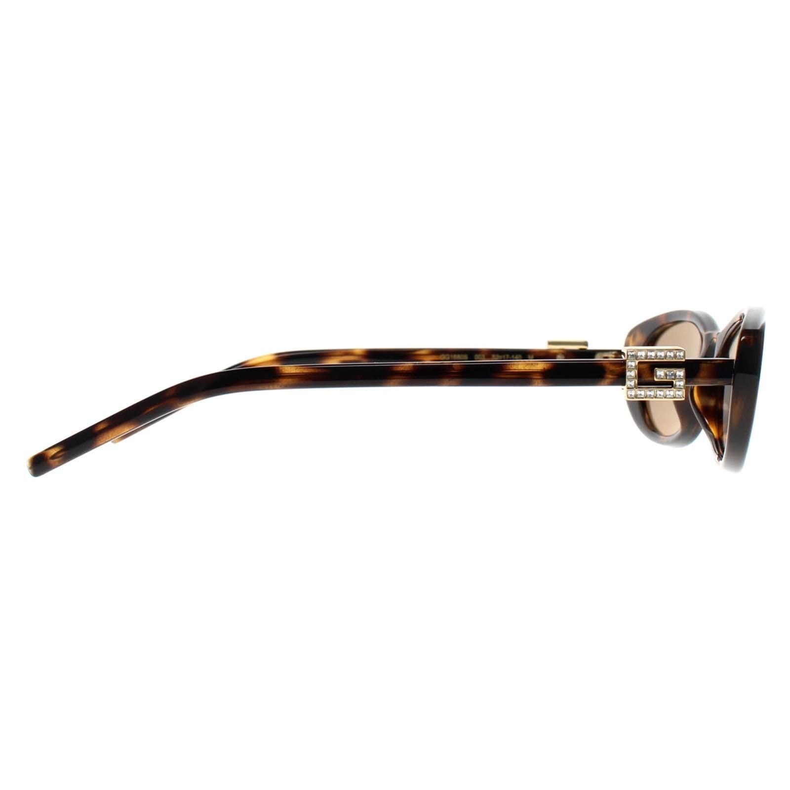 Gucci Gucci Women's Cat Eye Havana Grey GG1680S in Brown - 4