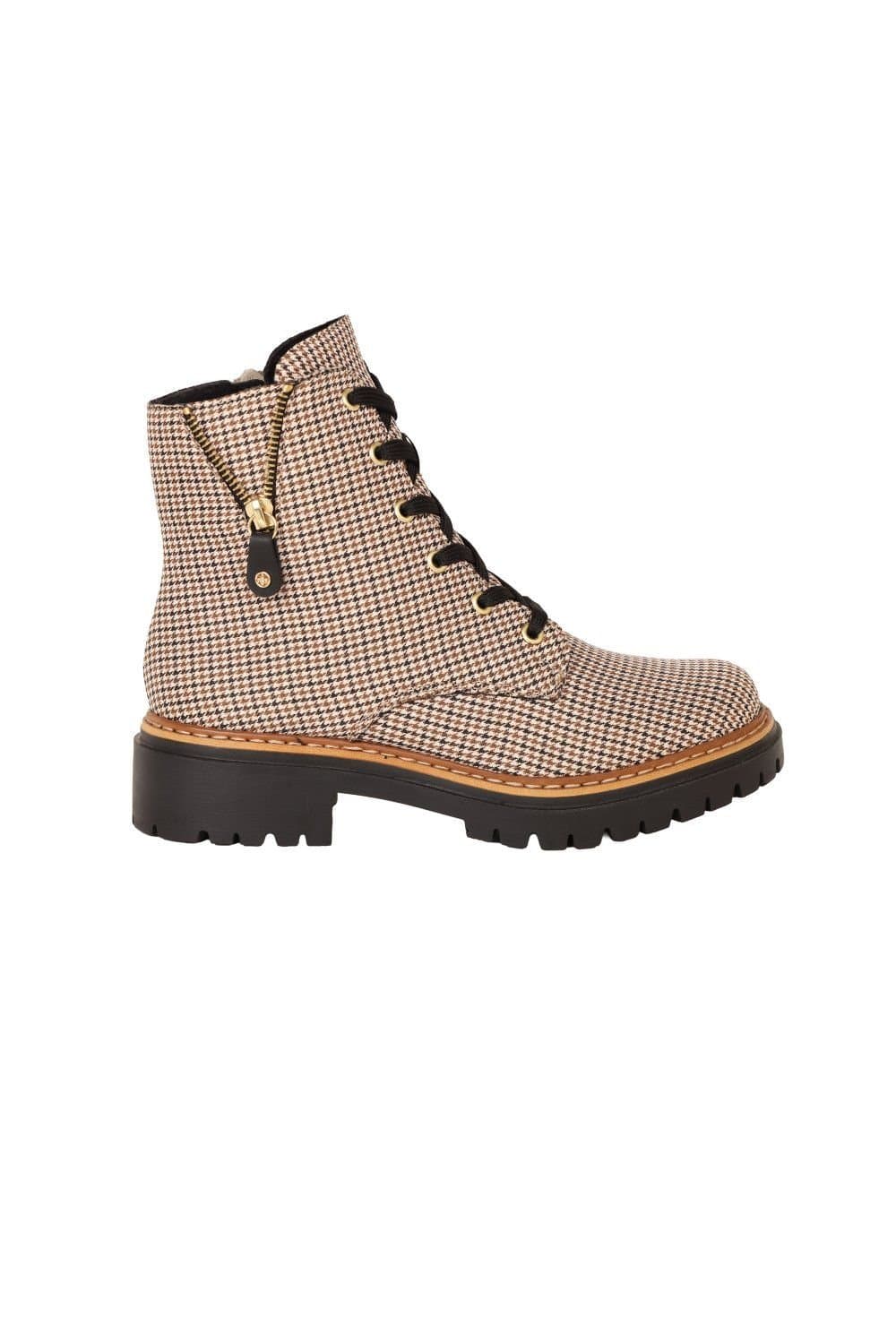 Rieker Rieker Women's 'Glaisdale' Lace Up Ankle Boots