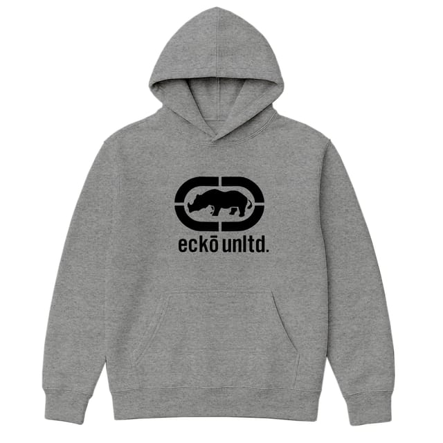 Ecko Untld. Ecko Untld. Men's Epic Logo Hoodie in Grey - 2