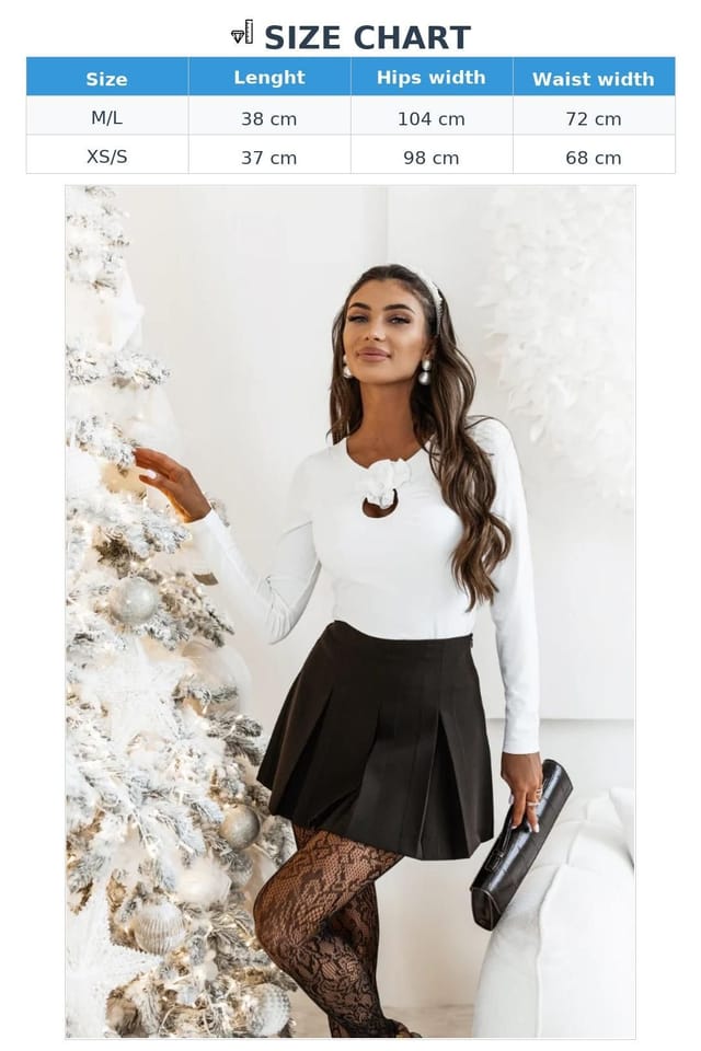 Love Lace Love Lace Women's MYST Skirt Shorts in Viscose Elastane in Brown - 3