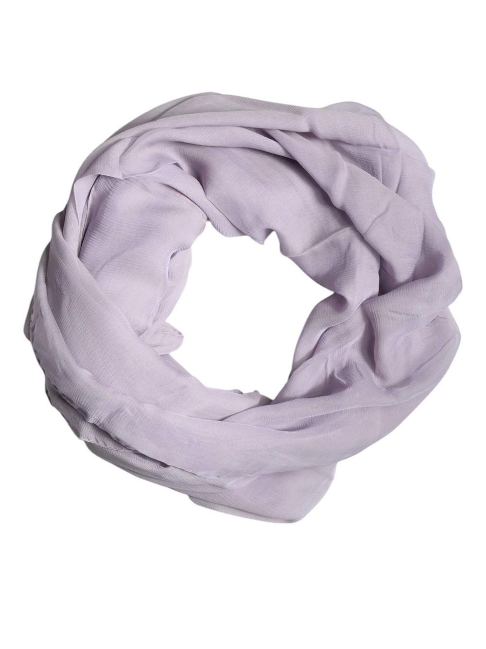 Dolce & Gabbana Dolce & Gabbana Women's Purple Silk Rectangle Wrap Shawl Scarf - 4