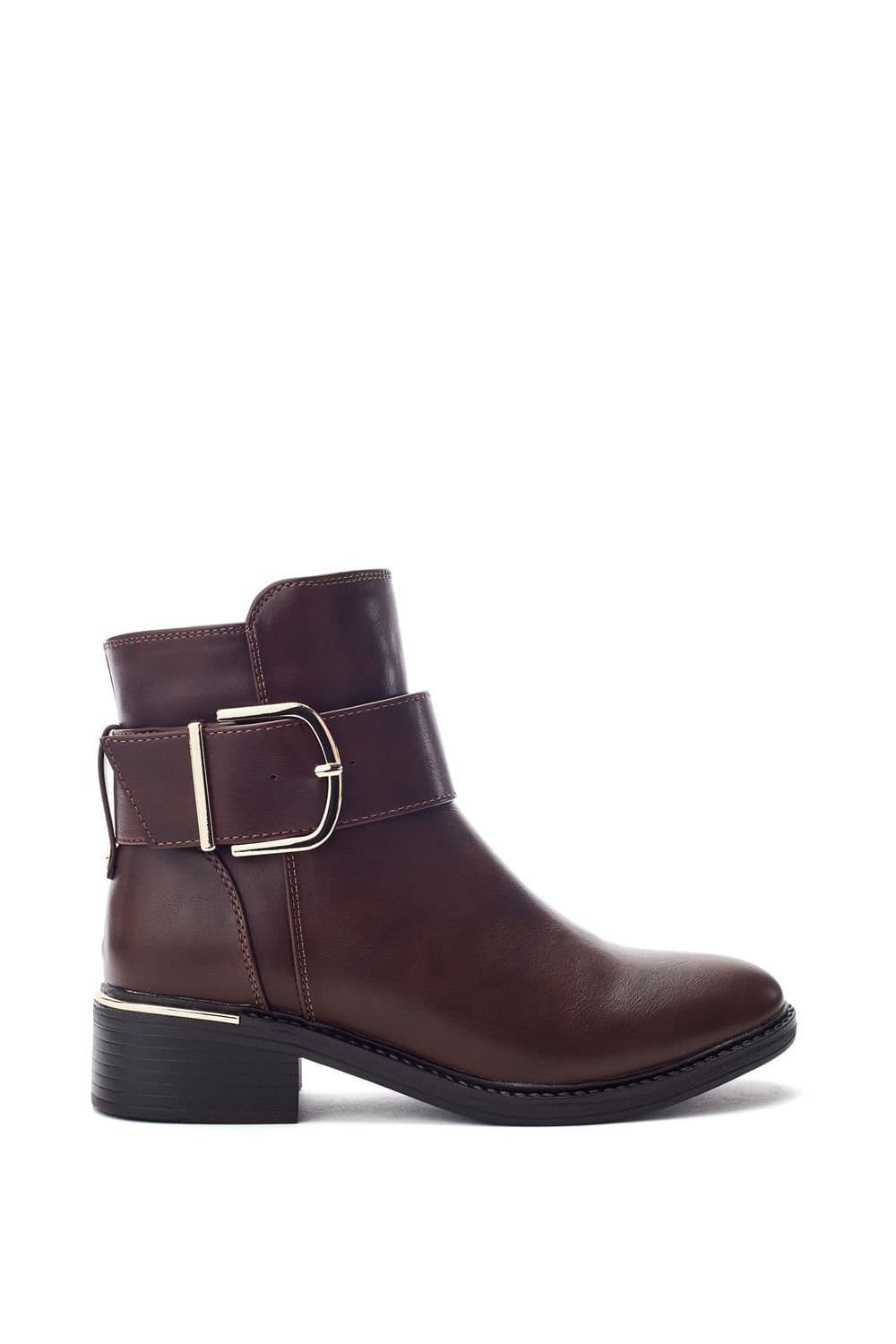 Moda In Pelle Moda In Pelle Women's 'Palomia' Porvair Ankle Boots in Dark Brown