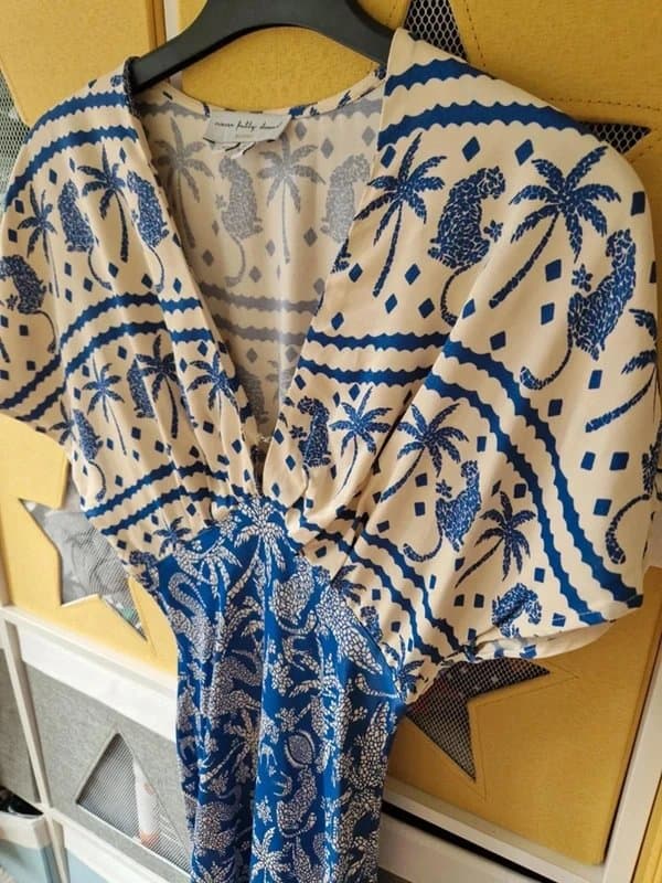 Never Fully Dressed Never fully dressed women's Mosaic Elodie Dress size 8