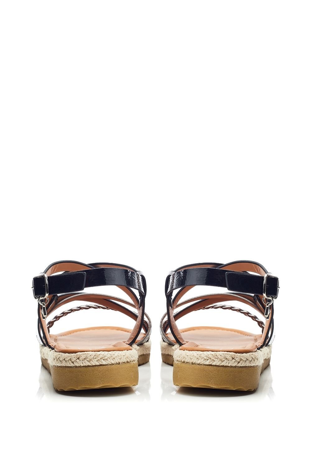 Moda In Pelle Moda In Pelle Women's 'Nanccey' Porvair Sandals in Black - 3