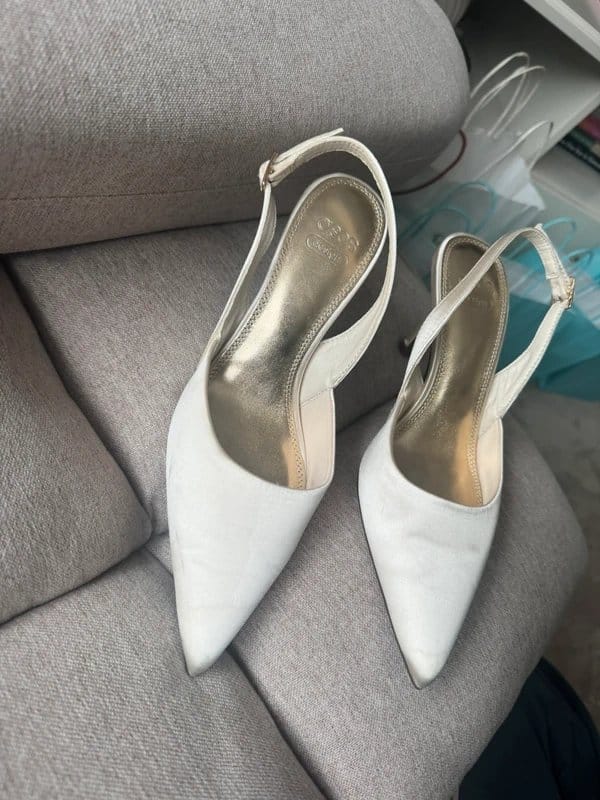 ASOS Asos satin ivory sling bag courts - 1