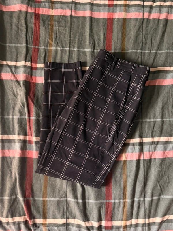 Bershka Berskha cropped trousers