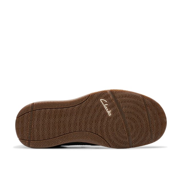 Clarks Clarks Men's Sailview Step Loafer Navy Nubuck Slip Ons, Boat Shoes in Blue - 3