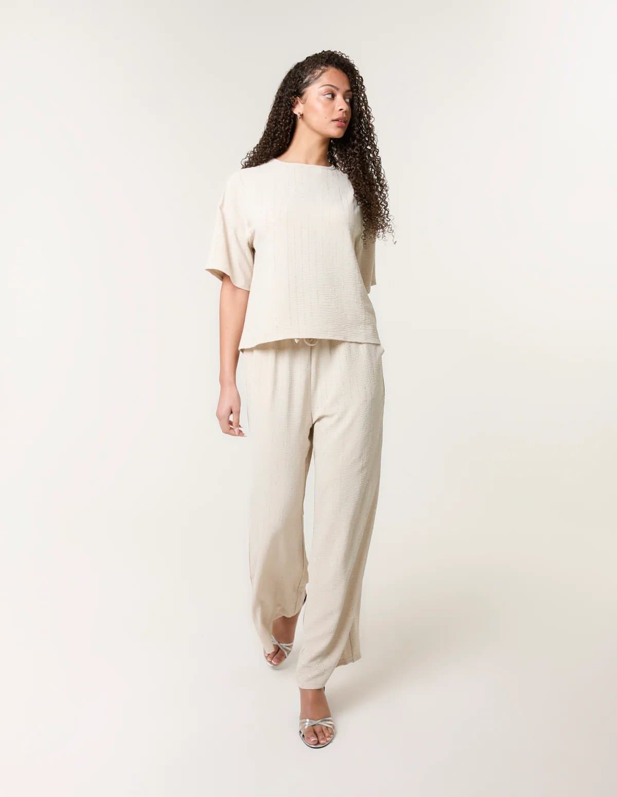 Blue Vanilla Sparkle 2 Piece Set