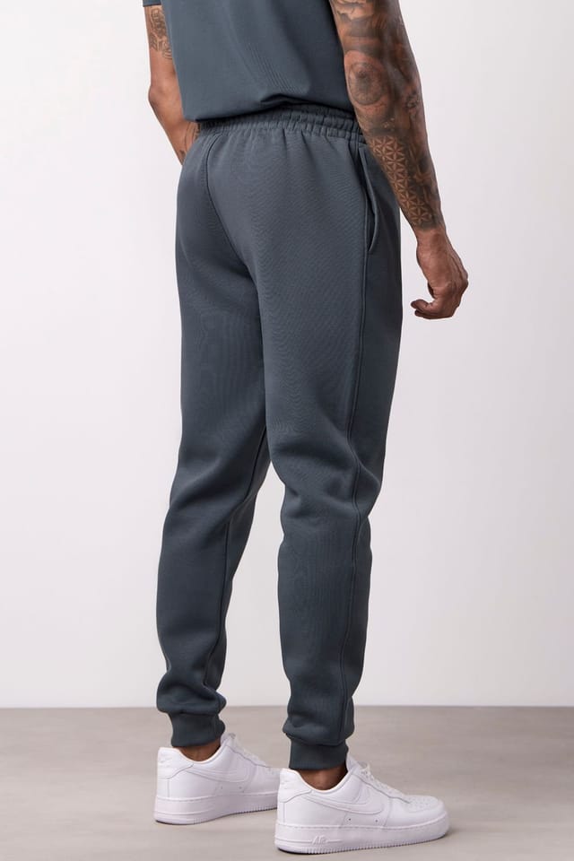 Gym King GYM KING Men's Fundamental Fleece Jogger Green - 2