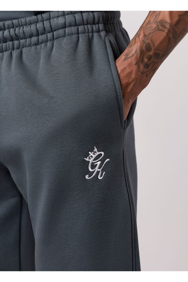 Gym King GYM KING Men's Fundamental Fleece Jogger Green - 3