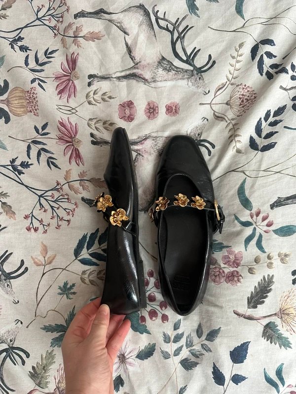 ASOS Design Embellished ballet flats - 1