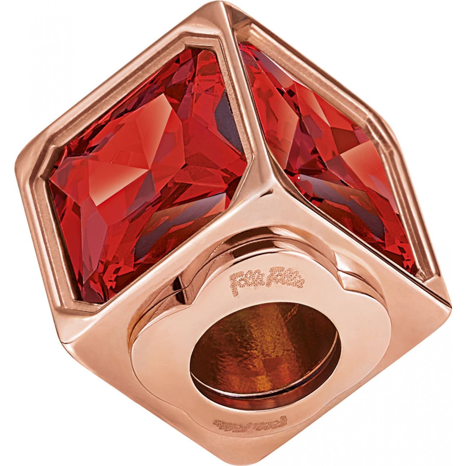 Folli Follie Folli Follie Women's 3P16T008RR Charm in Red