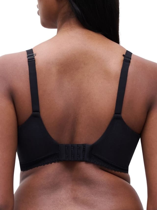 Chantelle Chantelle Women's Romance Covering Full Cup Bra in Black - 2