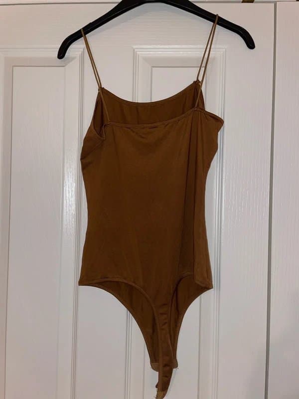 ASOS Brown bodysuit