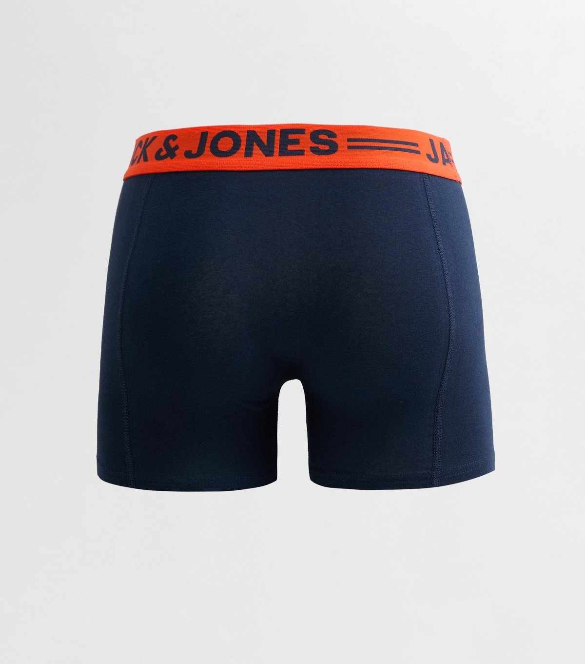 jack & jones Men's Pack of 3 Multicoloured Logo Waist Boxer Shorts Jack & Jones New Look - 3