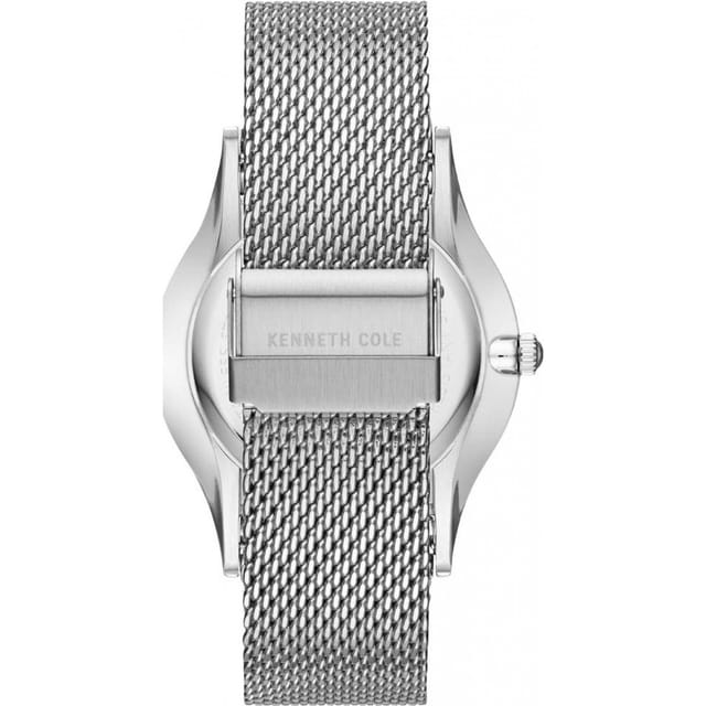 Kenneth Cole Kenneth Cole Men's KC51040023 Classic 42mm Quartz Watch in Silver - 3