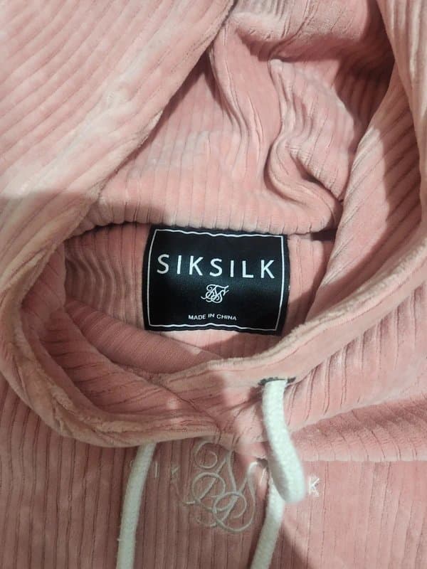 SikSilk Siksilk pink jumper