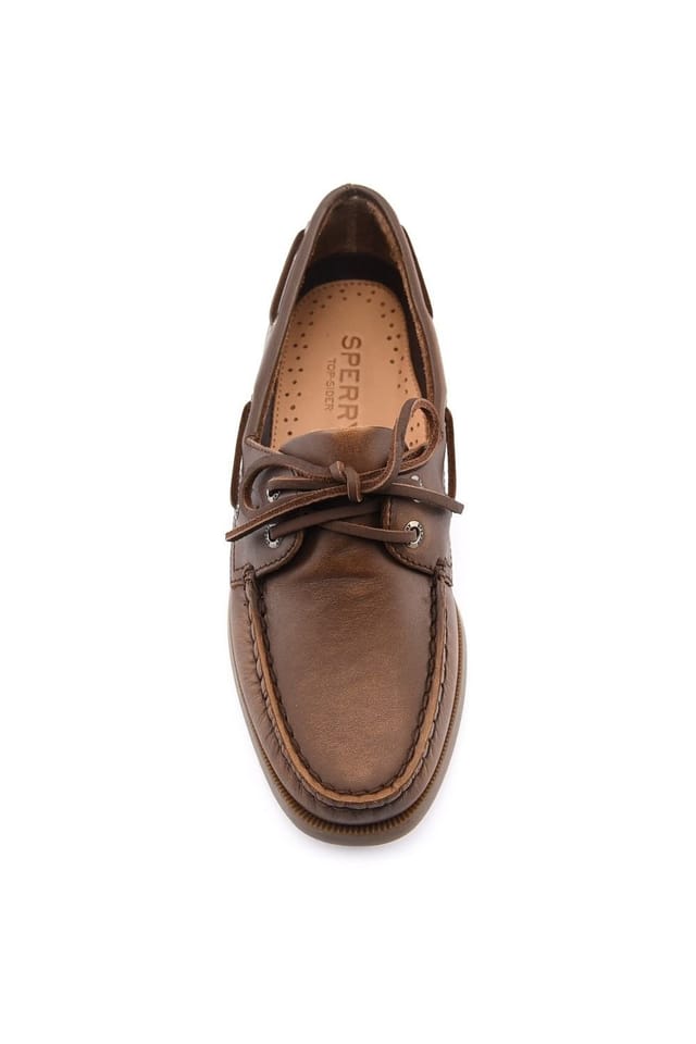 Sperry Sperry Women's Authentic 2 Eye Boat Shoe in Brown - 3