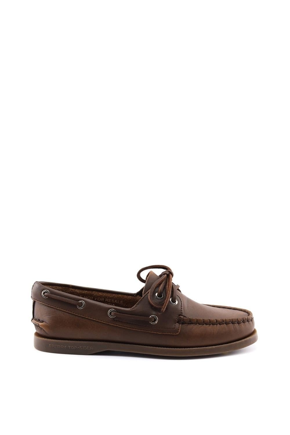 Sperry Sperry Women's Authentic 2 Eye Boat Shoe in Brown - 4