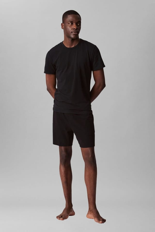 Calvin Klein Calvin Klein Men's 3 Pack Crew Neck T-Shirts - Black - 2
