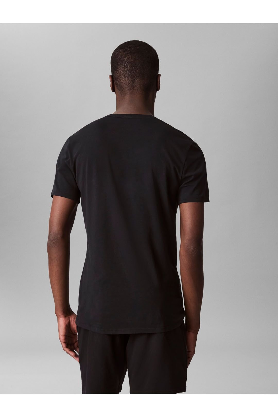 Calvin Klein Calvin Klein Men's 3 Pack Crew Neck T-Shirts - Black - 4