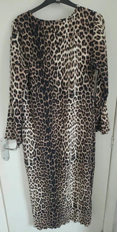 ASOS ASOS Women's Leopard Print Midi Dress – Size 18 🐆 - 1