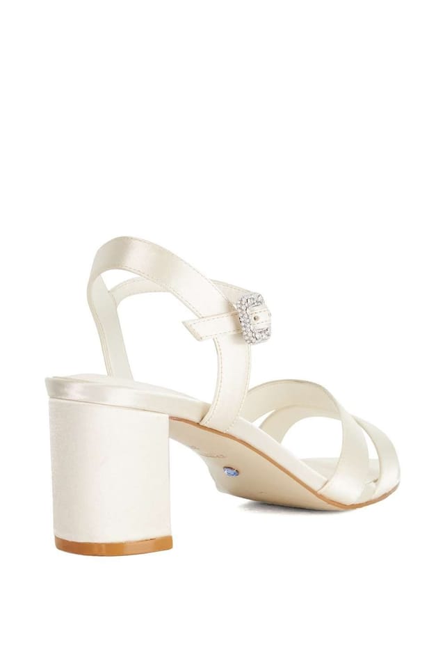 Dune London Dune London Women's Wide Fit 'Marital' Sandals in Natural - 3