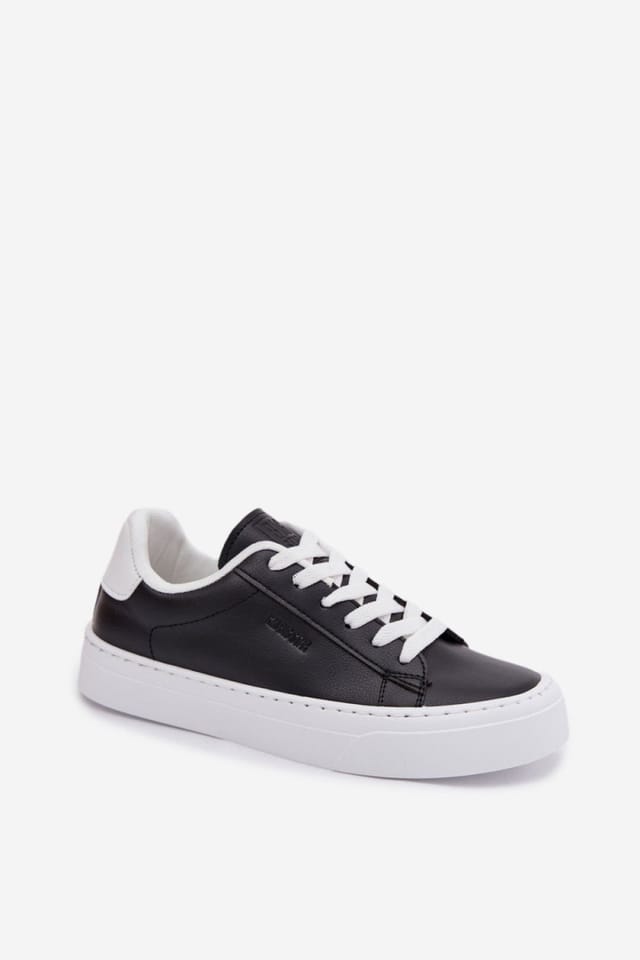 Love Lace Love Lace Women's Minimalist Sport Sneakers with HIPOLY Insole in Black - 2