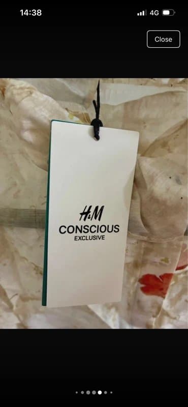 Topshop Consious Topshop Conscious Floral Sheer Blouse