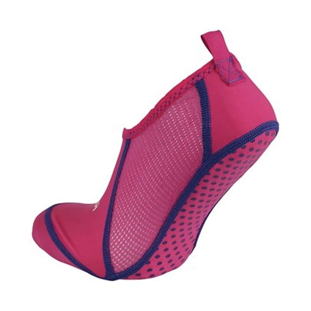SwimTech SwimTech Men's Pool Socks 10 UK Child-13 UK Child in Pink - 2