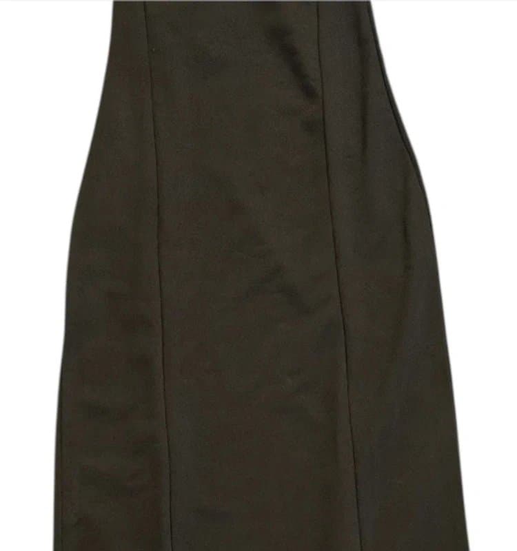 PrettyLittleThing PrettyLittleThing Bodycon Dress - Size 10 -Black Strapless 37" Length