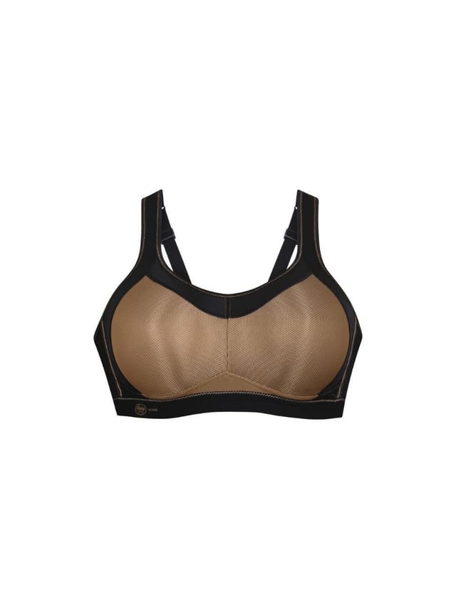 Anita Anita Women's Momentum Sports Bra in Brown - 3