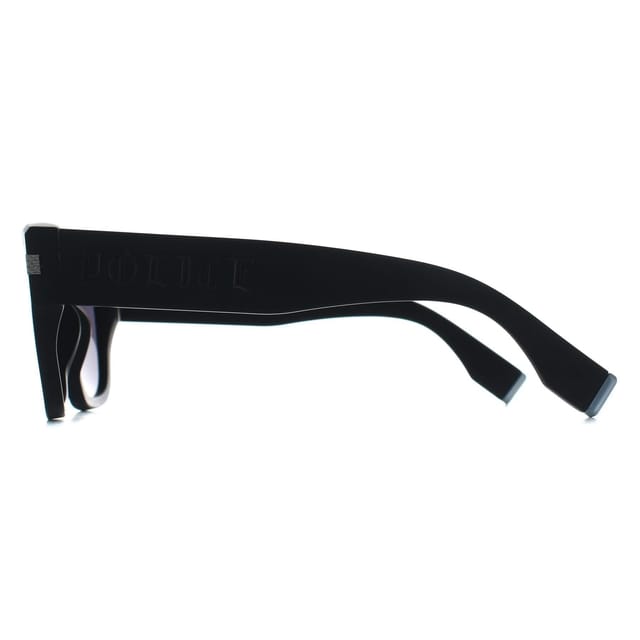 Police Police Men's SPLP33E540703 Square/Rectangle Sunglasses in Black - 3