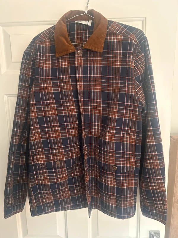 ASOS Design Medium men’s ASOS Design check overshirt