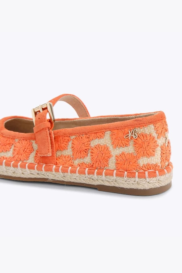 KG Kurt Geiger KG Kurt Geiger Women's 'Noma' Flats in Orange - 3