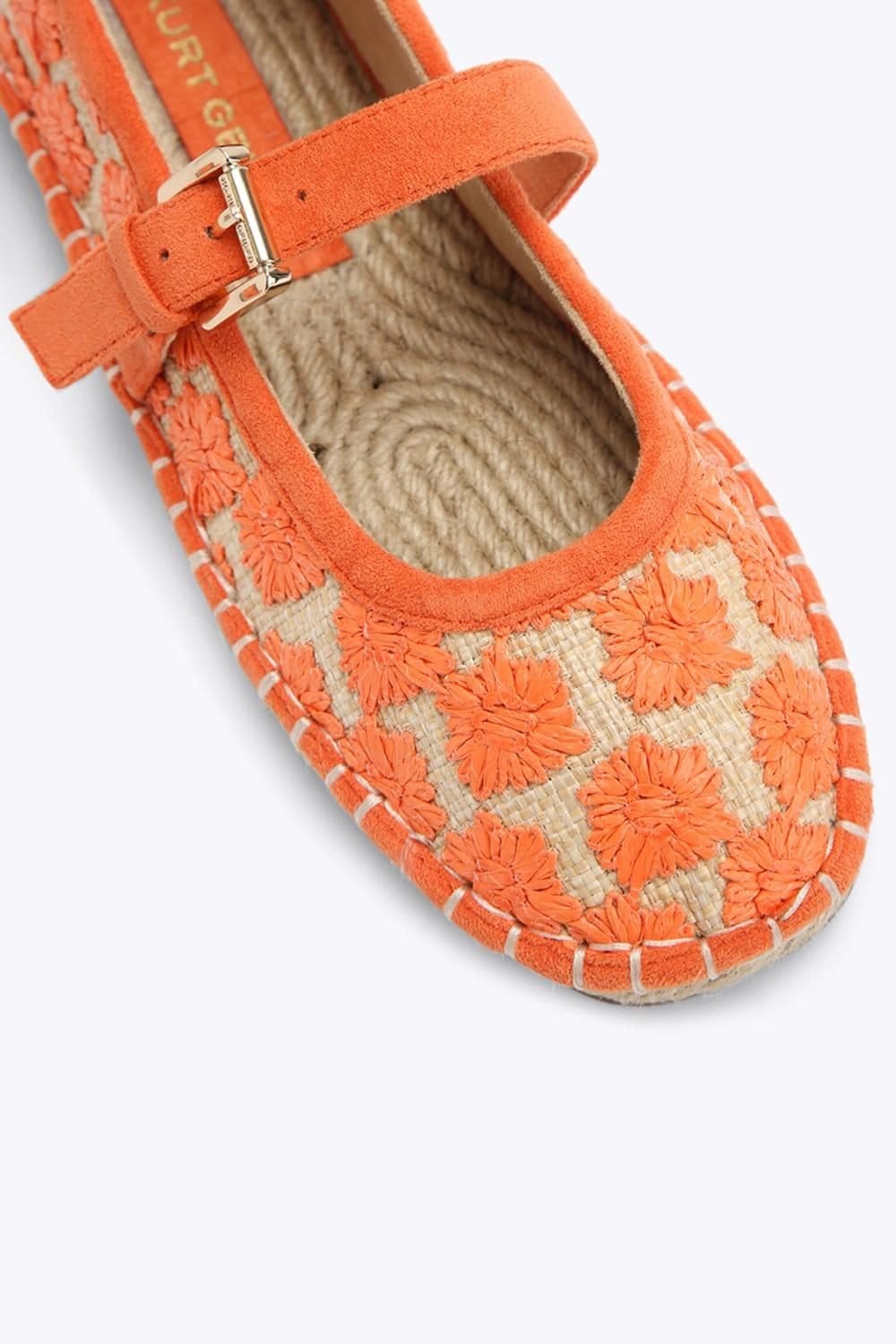 KG Kurt Geiger KG Kurt Geiger Women's 'Noma' Flats in Orange - 4