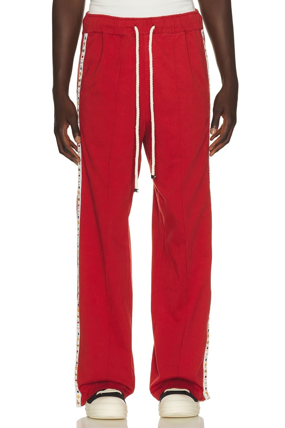 revolve Revolve Novelty Track Pant in Ruby