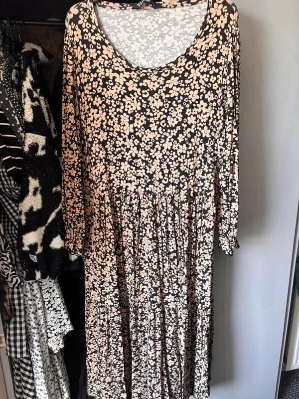 ASOS Long sleeved, long thin maxi dress
